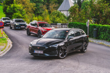 Rallye Steveny Cupra 2024