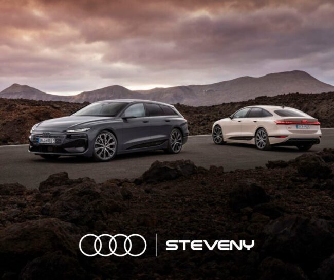 Nouvelles Audi A6 e-tron et A6 e-tron Avant