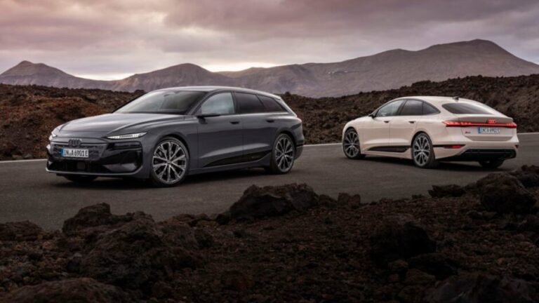 Nouvelles Audi A6 e-tron et A6 e-tron Avant