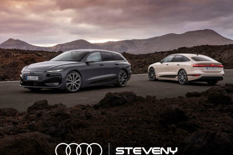 Nouvelles Audi A6 e-tron et A6 e-tron Avant