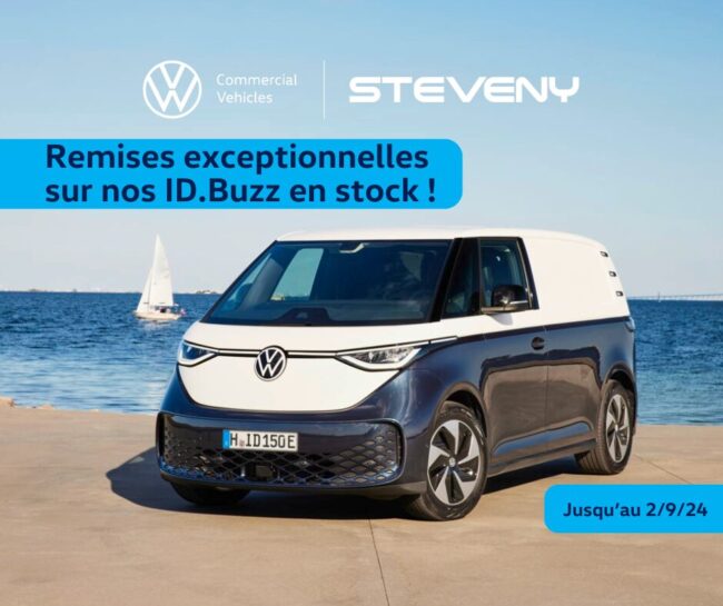 Jusqu'à 19.000€ de remise sur nos VW ID.Buzz en stock