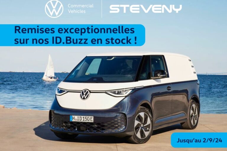 Jusqu'à 19.000€ de remise sur nos VW ID.Buzz en stock