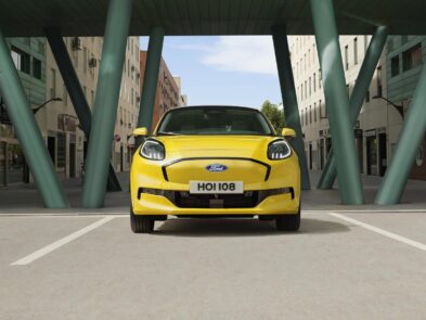 New Ford Puma GenE