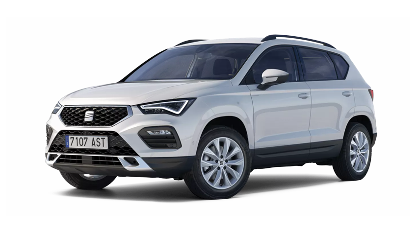 seat ateca blanc